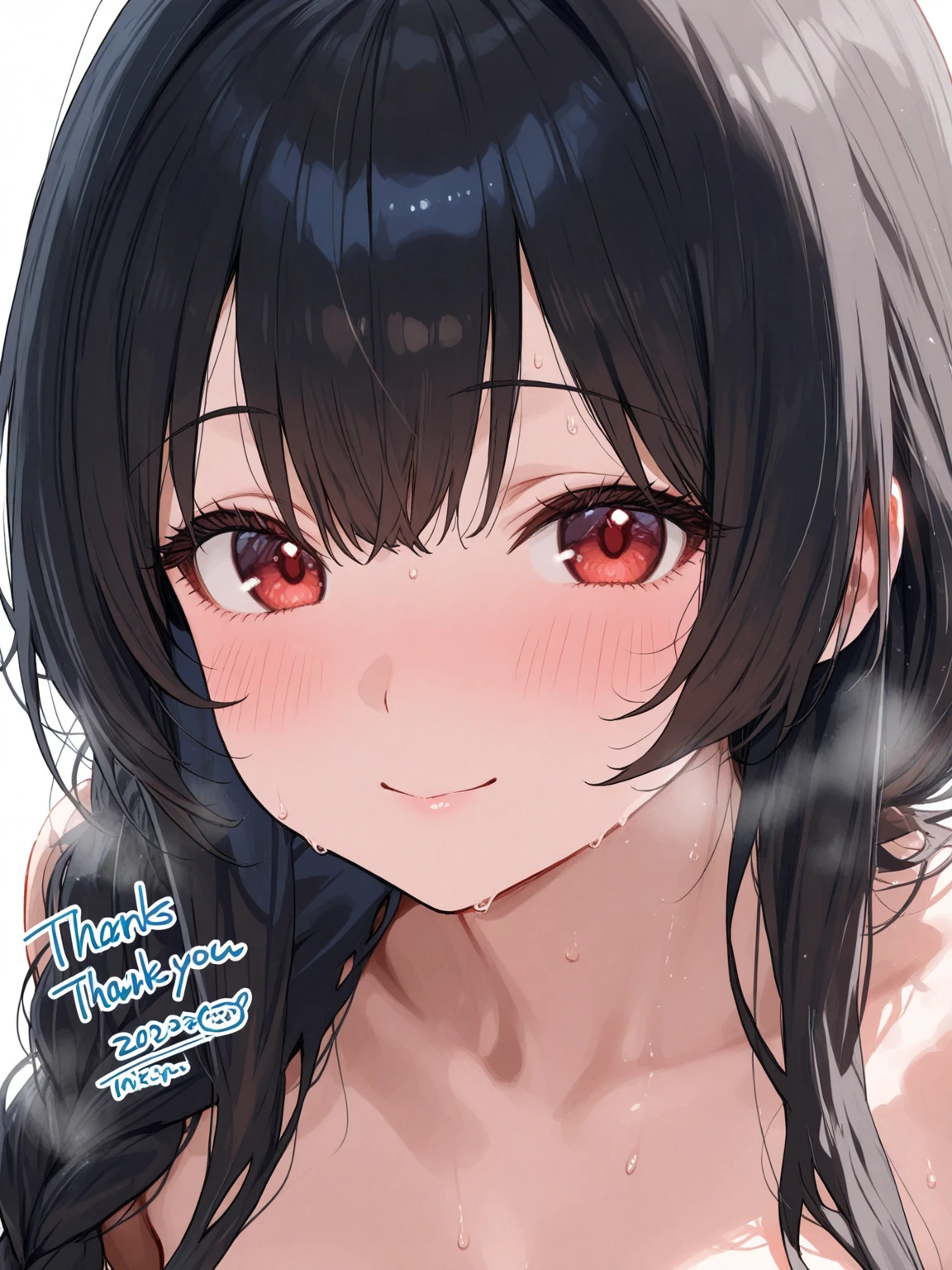 Kitasan Black,smile、(naked:1.9),Outdoors、blue sky、(Wearing a collar:1.5)、Earrings、Earrings、bracelet,(masterpiece, Highest quality, Highest quality, Official Art, Beautiful and aesthetic:1.2),(Ultra-detailed),Open your mouth,(Steam coming out of the sides:1.5),(Cowboy Shot)、(Beautiful Face:1.4)、Open your mouth、(Fellatio Gesture:1.5)、Upper body close-up、Sweat、Facing forward,(Drooling:1.5)、全naked,Full nudity、navel piercing,Short Hair,((Slim figure))、(3 year old girl)、,(Small breasts:1.5)、shaved pussy、Sticking out tongue,、(make a circle with your hands)、Highest quality、Put your hand on your cheek、(nsfw:1.0)