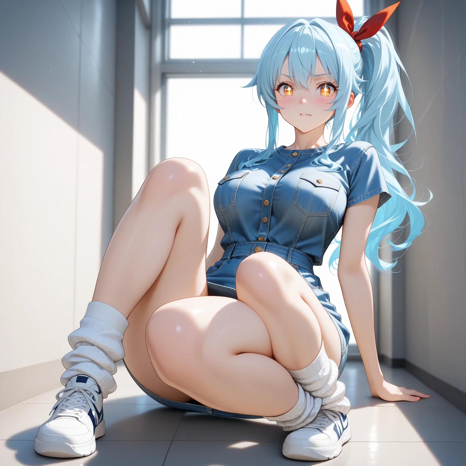 daoko girl red blue --auto --s2