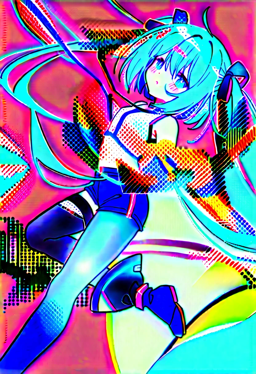 masterpiece, best quality, mirkomha, boku no hero academia, rabbit ears, dark skin, red eyes, sleeveless, white gloves, highleg leotard, (white hair, long hair), large breasts, fur collar, purple thighhighs, white leotard, evil smile, covered