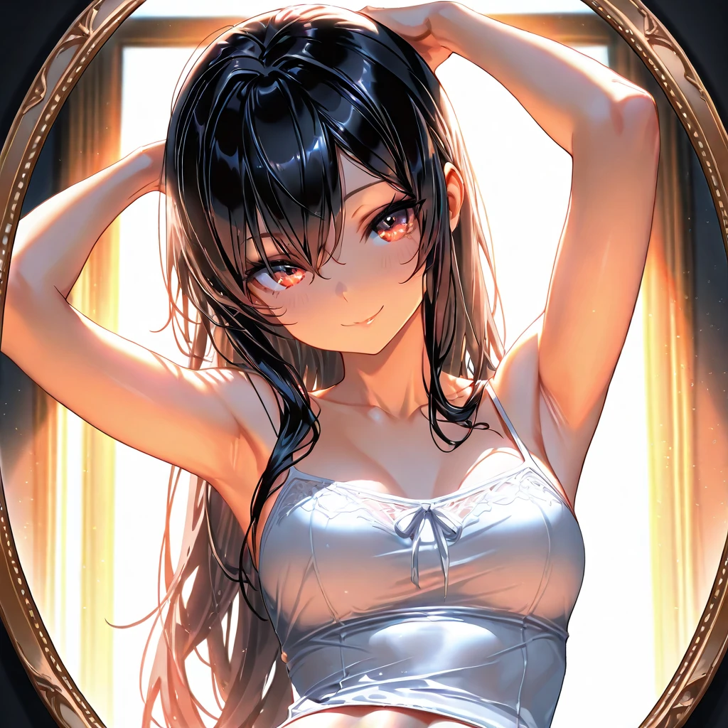 Armpit hair, Armpit hair, Black armpits, Very hairy,(((( pubic hair )))), pubic hair, (Very hairy ), Underwear made of very thin material, (((Small underwear))), (Sheer white underwear)), See-through underwear, (Very Wet Underwear)), Underwear made of very thin material, Transparent transparent bottom, Wet underwear, As real as a photograph, Japanese Idols, chic, Exposure, shame, As real as a photograph, , photograph, Bondage, Cleavage, belly button, cute, Women's thick thighs, Exposure, Nipple Rings, (Place your hands between your legs), Face-to-face viewer, Spread your legs wide, Spread your legs with your hands, Accentuate the crotch, Very hairy body, M-shaped, (Erotic look), squat, Push out your hips, (Erotic look)
