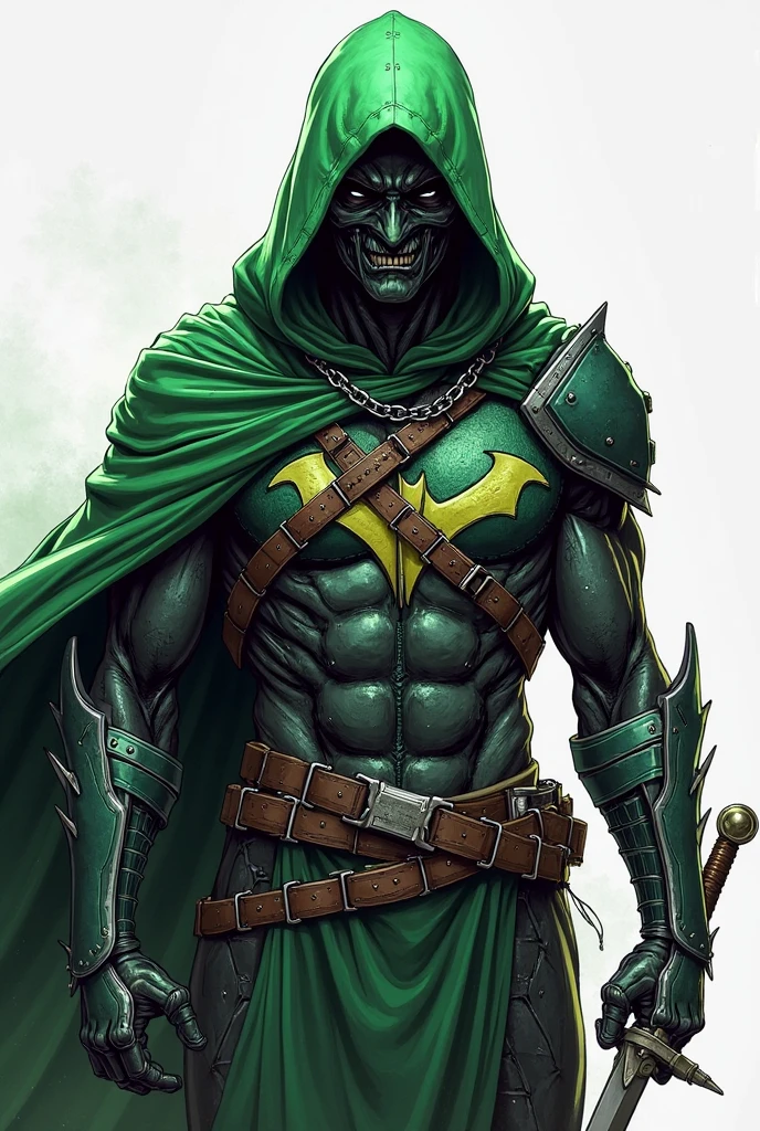 Sketch dr doom fighting x-men bloody
