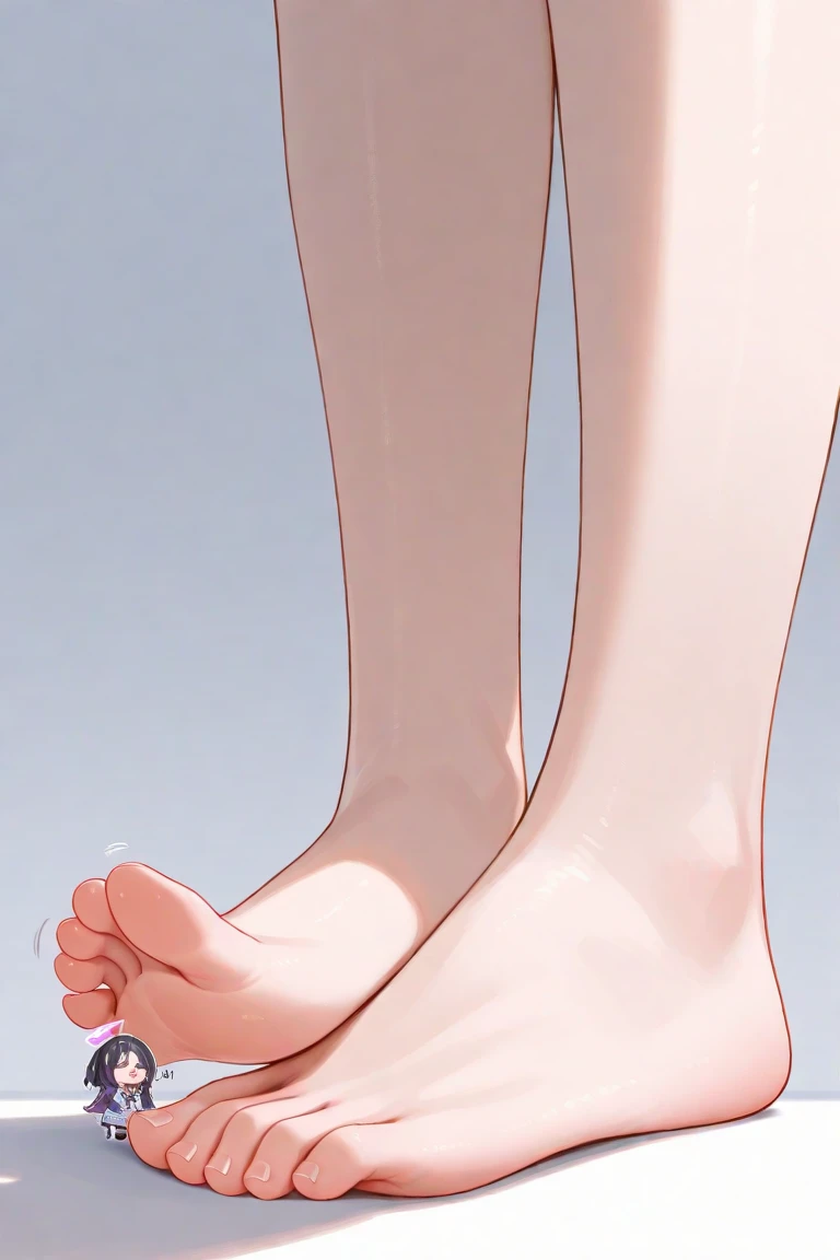 the feet