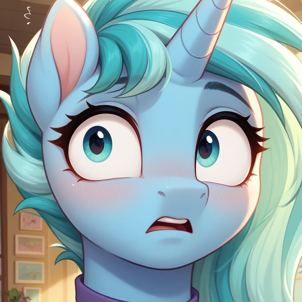 (rating_questionable:1.1), (score_9, score_8_up, score_7_up, score_6_up, score_5_up, score_4_up), (pony:1.2), female, (feral:1.2), trixie, detailed face, mesmerizing eyes, high definition eyes, focus on face,  detailed mouth, mesmerizing mouth, high definition mouth, focus on face, best quality, detailed, absurd resolution, absurd detail, intricate details, vibrant colors, ultra-realistic,  <lora:Big_mouths_PonyXL:1> open mouth,