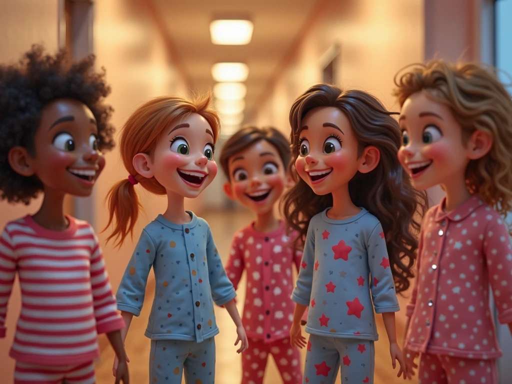 This image features a depiction of Riley Andersen, the young protagonist from the animated movie "Inside Out." The ddler version of Riley here captures her youthful innocence and playful spirit, characterized by her large blue eyes and blonde hair styled in whimsical pigtails. Dressed in a soft blue onesie adorned with stars, Riley exudes curiosity and joy, reflecting her character's bright and lively personality from the film. The vibrant blue background highlights her cheerful disposition and imaginative nature. vibrant contrast to his attire and accessories.аffects render, (glossy plastic texture with multiple big light probe refractions), perfect cgi, smooth silhouette, high intensity refraction, (super glossy plastic material), most beautiful vfx, , realistic, 4k, high resolution, rim light, smooth 3d model, multiple light sources, rim light, sharp post effects render,, realistic, 4k, high resolution, rim light detailed digital art, reflective, best quality, 4k, masterpiece:1.2, ultra-detailed, realistic, vivid colors, The image of the highest quality, ensuring every detail showcased perfectly. It in 4k resolution, allowing viewers to immerse themselves in the richness of the colors and intricate details. The realistic rendering. under the spotlight, reflecting, high-resolution image, realistic rendering