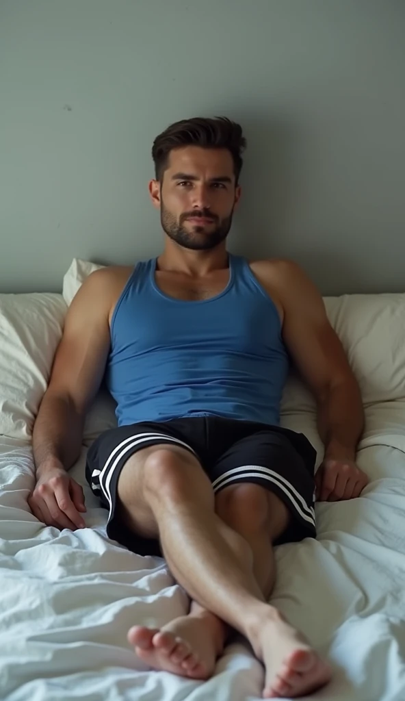 Man masturbating