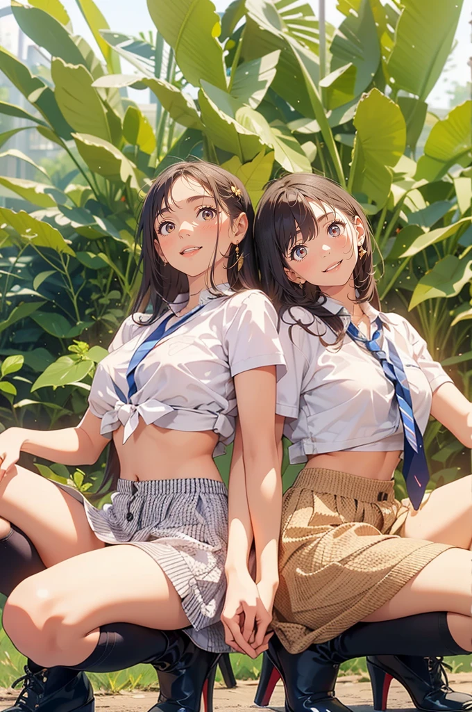 ((SFW、David Hamilton:1.37, White and vivid colors))、(Tiny Oppai-Loli Twins:1.37)、{(Dynamic-angle)|(from side)|(from back)|(from below:1.2)}、{(((Kissing face to face)))|(Standing Full Body:1.2)|Wide Shot}、{(Floating hair:1.2)|(Strong wind)|(Ass focus)}、zydG、8K best quality、((Masterpiece:1.2、Photo-realistic:1.47)), ( kodachrome | realistic | photorealistic | RAW )、((Detailed KAWAII Face、Detailed Oily Porcelain skin textures、Extremely Detailed))、(brilliant Shining Perfect eyes)、Smooth shading、{Zoom Layer|clear focused}、Soft Lighting with many Follow lights、{Childish|Gigantic Cleavage:1.37}、((school uniform with white tiny panties:1.37))、{Flowers|Flower wreath|ssmile|perplexed|seductiv|Different types of hair colors}、{(Light Particles:1.2)|(Lens Flare)|(Luminescent Particles:0.6)}、{Forest Lakeside|Lakeside Cottage|Before dawn|magic hour|morning glow|foggy}、((Whole Body proportions and all limbs are anatomically accurate, no extra limbs)) .