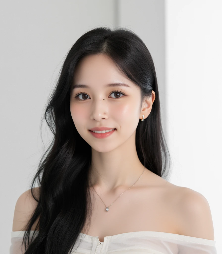 ( Absurdly , High quality , ultra detailed ) ,( hand detailed ) , 1girl, solo, mature, big breasts, very long hair, sunflower hair , beautiful crystal eyes ( eye detailed ) Baroque, Necklace, long dress, short sleeve, elegant, colorful, highest detailed, upper body , with the river and sunflowers