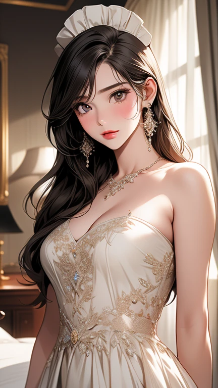 1girl,high quality,8k,best quality,photorealistic,highly detailed,ultra-realistic,extremely detailed eyes and face,detailed body,beautiful detailed eyes,beautiful detailed lips,long braided hair,evening gown,elegant and sophisticated,glowing skin,gorgeous,charming,cute,dusk,cityscape,ambient lighting,golden hour,volumetric lighting,soft shadows,detailed background

2girl,high quality,8k,best quality,photorealistic,highly detailed,ultra-realistic,extremely detailed eyes and face,detailed body,beautiful detailed eyes,beautiful detailed lips,long braided hair,evening dress,regal and elegant,glowing skin,gorgeous,saggy breasts,long earrings,twilight,luxurious ballroom