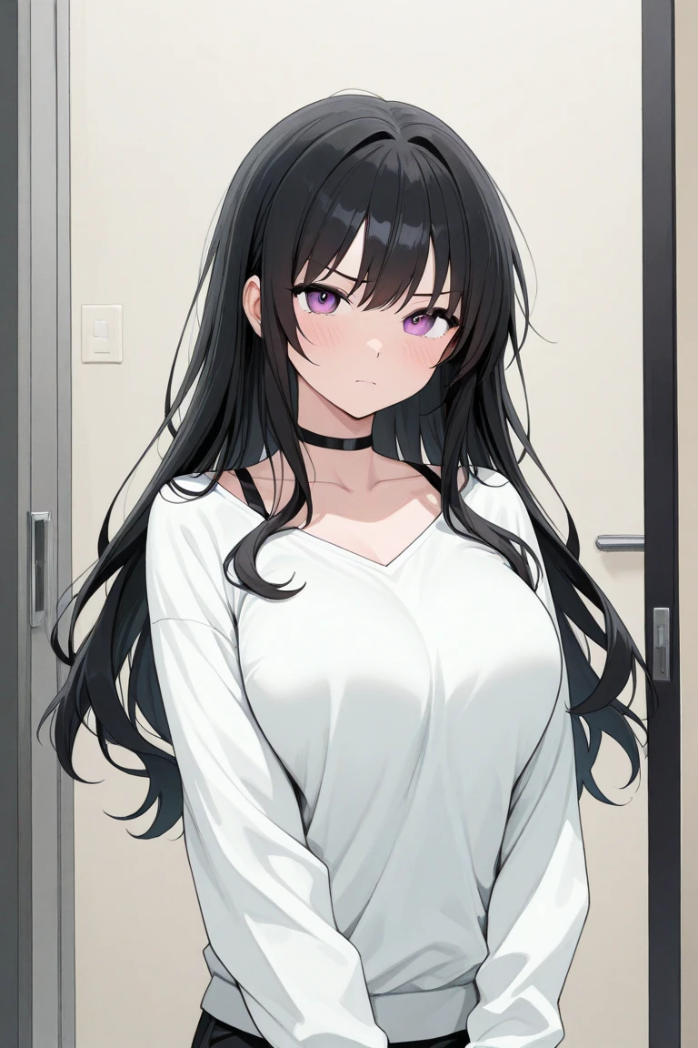 Sadako Yamamura、ghost、Big Breasts、Wet Clotheuscular、pubic hair、high resolution、long hair、Horror、GLAY skin、Late Night、sweaty body、Japanese-style room