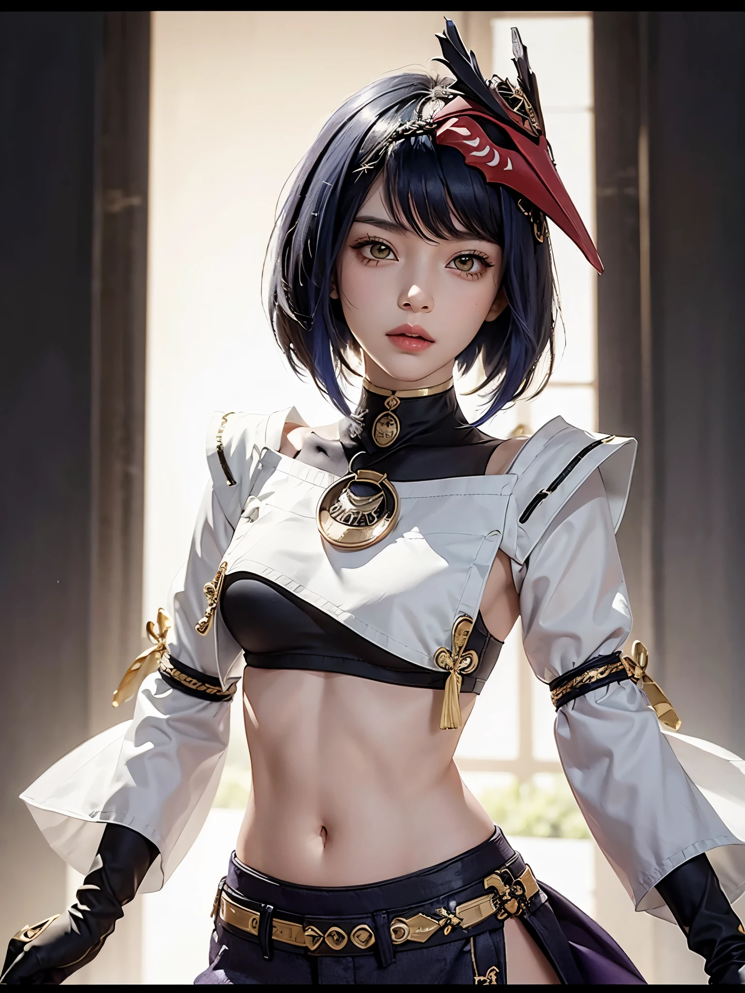 Masterpiece, top quality, blue hair, blue lightning, realistic, realistic details, high detail. Blue Thunder. Blue crystal. Black suspended particles. Black smoke. Black crystals around. Black smoke wafts around. Warping the body. Warping the body. Horn. Darkness. Ochi Yami Yugi. Laugh. Short hair.
1 girl, beauty, seductive face,, anicos_No 1,, short hair, navel, hoodie naked. Middle breast, long feather hair clip, blue hair ornament, thigh height, isekai, mini skirt, Ochi Yami. Temptation. Brainkill. Sexy pose. Pigtails. She has her mouth open. Tattoo. She sticks out her tongue. She has drool dripping from her mouth. Long velo. Long tongue. Luminescent tattoo. Luminescent tattoo. Close one’s eyes. Long eyelashes.