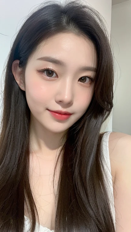 Mature Young,Erotic style,very cute,whole body,Beautiful and soft skin、Perfect Face、Gorgeous long brown hair,8k resolution,Ultra-realistic,Very detailed,high quality,Fashionable erotic beautiful immature woman ,Student Uniform、(Look at the viewers)