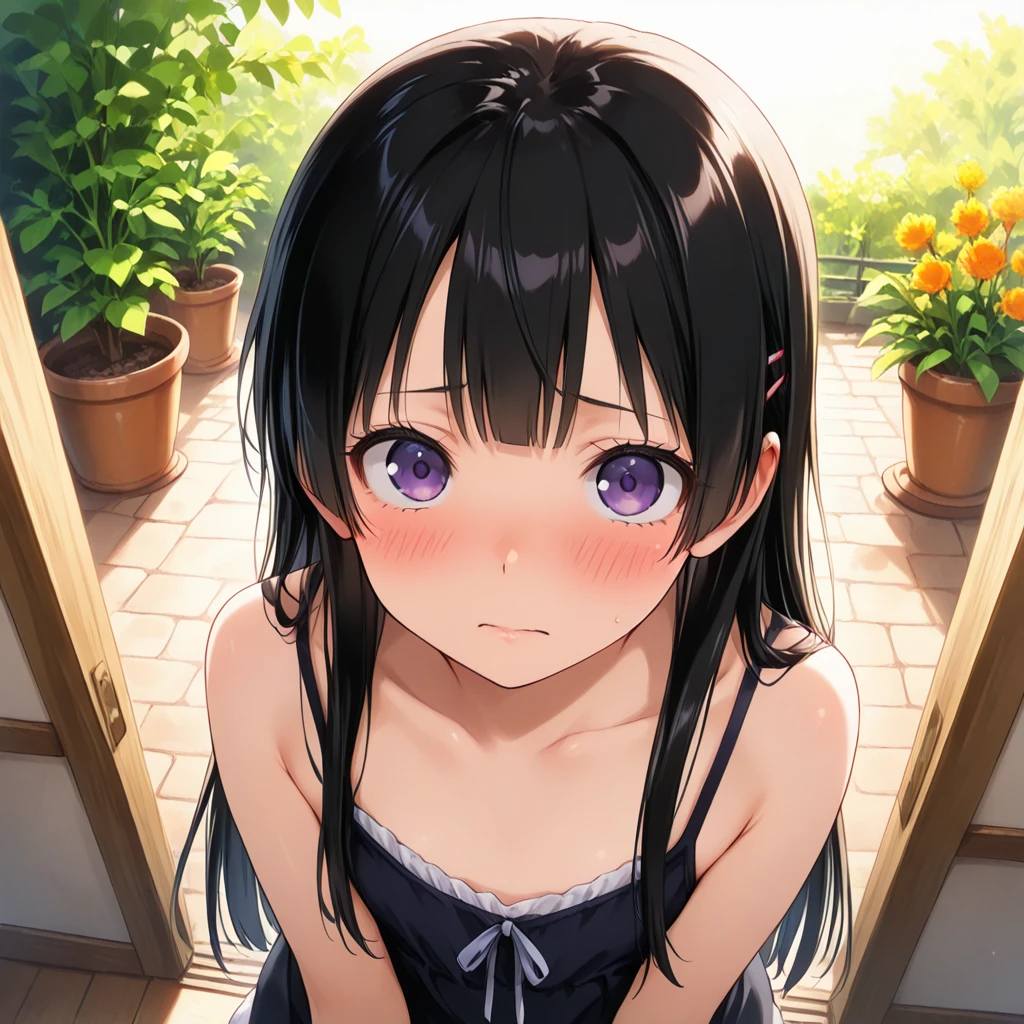 quality\(masterpiece, best quality,8k,非常に精細なCGユニットのwallpaper,High resolution,top-quality,top-quality real texture skin,Surreal,Increase the resolution,RAW Photos,最高quality,Very detailedな,wallpaper\), break ,One person\(a bit,Young,How unexpected、特にcute, Adorable, cute,Small child,,a bit,Big crying face,cute泣き顔,Ethnic Dresses、See-through clothing\((((No chest\(Very detailed\)))),(black:1.3),(((Very large))),Too big,Smooth, Shiny,Unfortunate\),Exoticism, Thin silk dress,whole body,Big eyes,Eyes of the Universe,Long Hair,\(galaxy hair,semi-long、Curl Tail,\)\), break ,background\(pray、beggar、Crouching in an alley,Falling petals、Flowers\((black:1.3),many kinds of Flowers,beautiful\),Best lighting,\),From above、Looking up