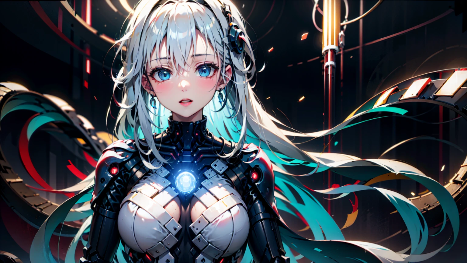 (photorealistic:1.8, highest quality:1.8,8K masterpiece:1.8,High resolution,muste piece:1.8,RAW Photos,cinematic lighting),No split screen, cyber punk、Back alley of the city at night、rain-soaked ground、vapor、
(1 android girl:1.3)、Completely naked、choker、beautiful breasts、Professional Wrestling Masks、spider girl、(Soryu Asuka Langley)
(High leg black spider tight suit:1.7)((Moderate chest:1.3)、Arachne tattoo on chest、Arachne:1.2) (look back、squat、raise your hand:1.2)(Body fluid adhesion:1.4)、spiderweb、The white body contains Arachne threads.。（elation：1.4）、plump nipples、Nipples are visible through the costume,cameltoe,
(Beautiful shining blue-white-gray hair:1.5)、Wistful