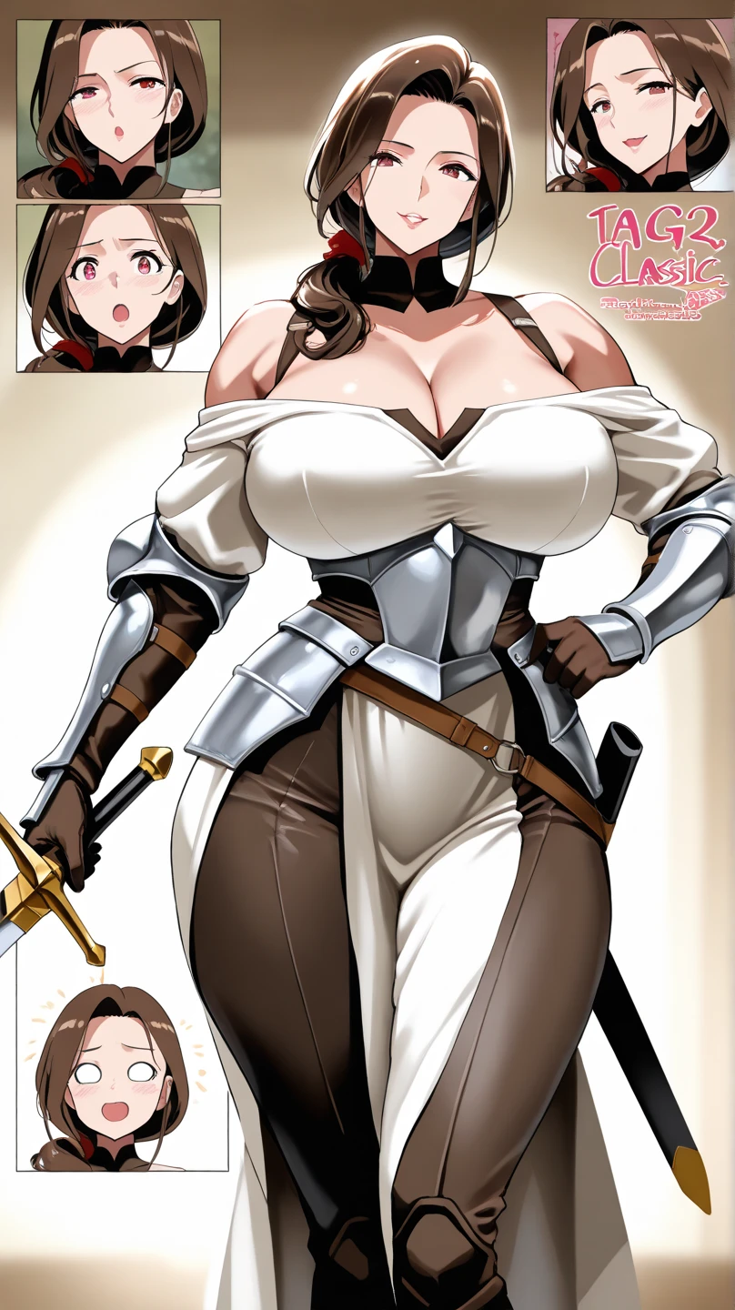 underbutt Hyper realistic super detailed mikasa corpo musculoso vestido vermelho salto alto sentada    , NSFW  