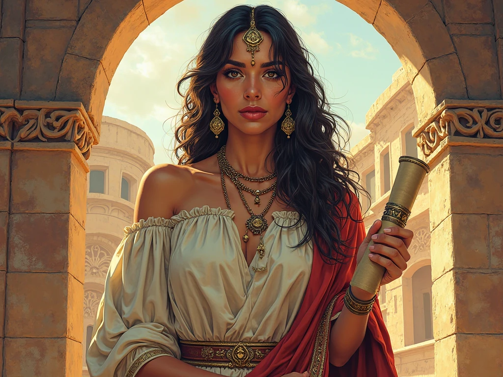 beautiful woman, Arianne Martell, game of thrones dress , , slender, silky, necklace, bangle, dornish dress, Spanish, game of thrones outfit, dornish, [[Adriana Lima]], [Sara Sampaio]
