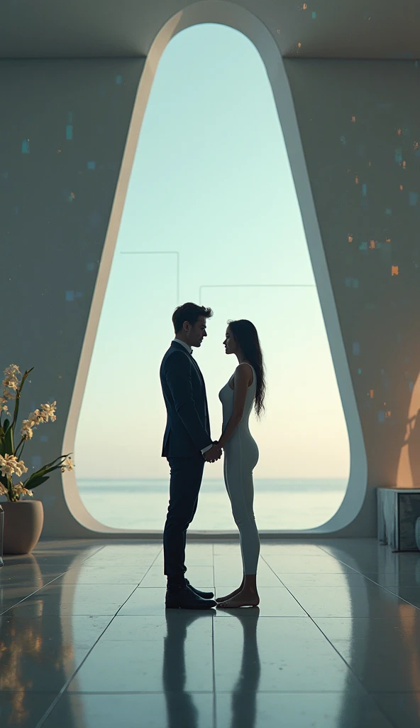 Amedeo Minghi e Laura Pausini cantando Te VOGLIO Bene assai, realistic, high definicion, detailed, ultra resolution, 64k,  fingers  armas  legs --auto --s2