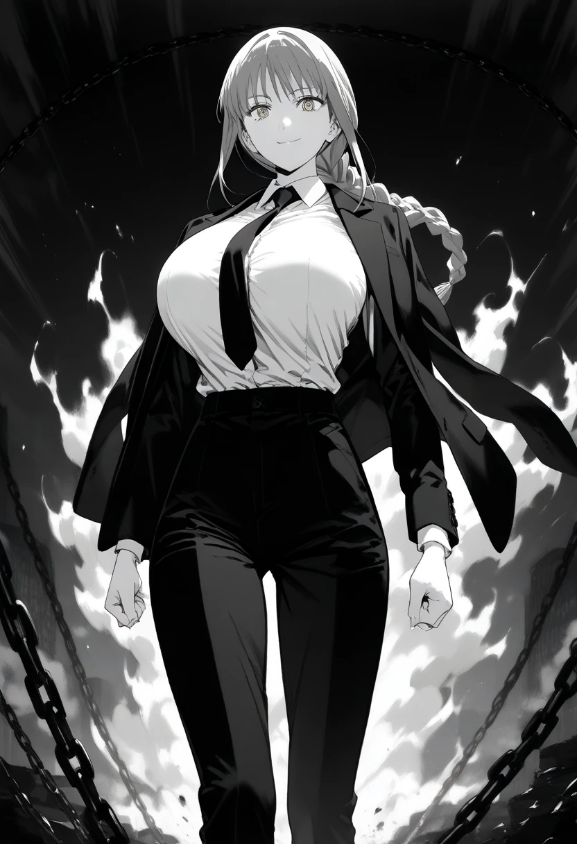 arte de linha, comic, monocromatic, illustratio, 1girl, master part, best quality, Super Detalhe