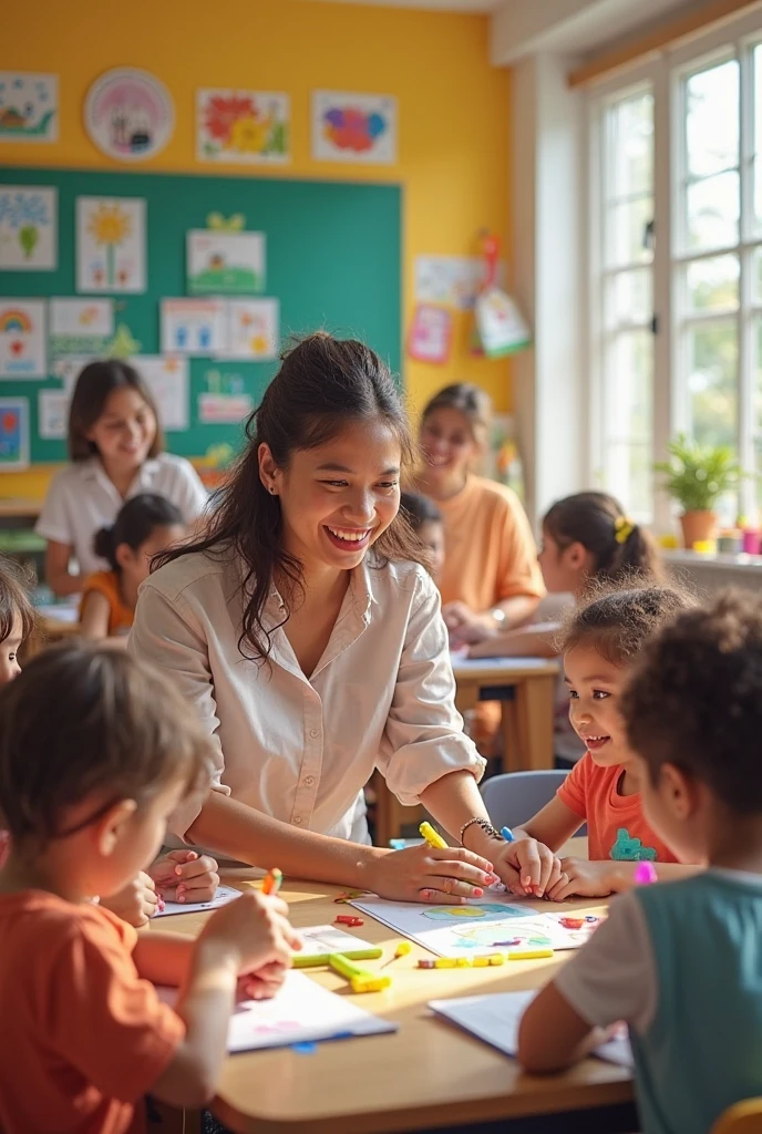Classroom assessment according to its areas.