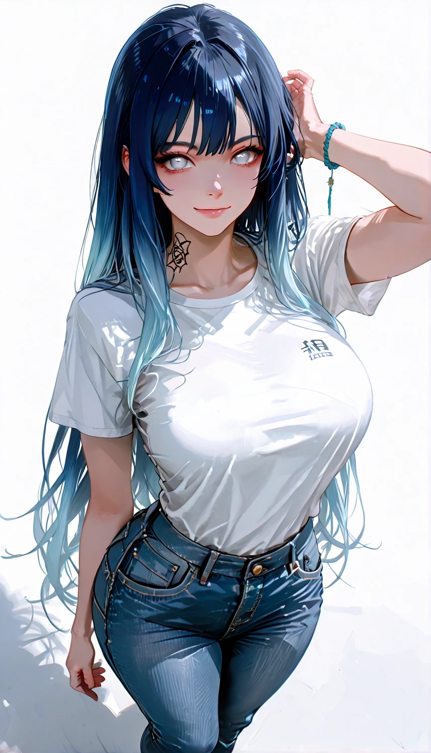 fundo, misto-language_text, letras japonesas em graffit, mulher linda , longos cabelos negros,::((melhor qualidade)), ((obra-prima)), (muito detalhado:1.3)(masterpiece:1.2, melhor qualidade), (finamente detalhados belos olhos: 1.2), (masterpiece:1.2, melhor qualidade), (finely detailed beautiful eyes: 1.2), ::style joe madureira comic stiyle ::2.9 (masterpiece:1.2, best quality), (finely detailed beautiful eyes: 1.2), ((1girl kelly brook very beautiful woman big breast )), ((solo)), (olhos vermelhos:1.4), (olhos finamente detalhados e rosto detalhado:1.3),), (com jeans e uma camiseta ou vestido branco:1.3), (fundo bonito e claro:1.2), (cg extremamente detalhado, ultra-detalhado, melhor sombra:1.1), ((profundidade de campo)), ((aquarela)), seios grandes, ombros nus, flowers and petals, beautiful concept illustration , (fundo branco:0.5), (illustation :1.1), (extremamente fino e belo:1.1), (detalhes perfeitos: 1.1), obra-prima, alta qualidade, highres, aprimoramento de detalhes, 8k