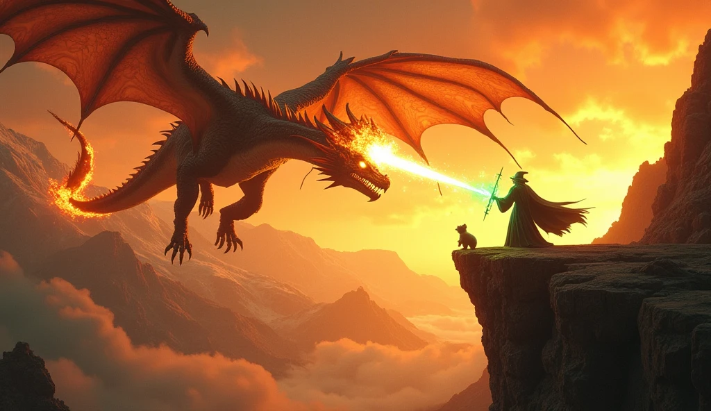 huge dragon that breathed fire! But Leo the knight man was not afraid. He used his magic sword, that shone like the stars, and managed to defeat the dragon.