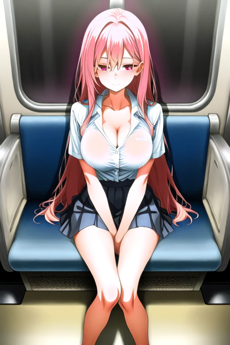 (((masterpiece, Highest quality:1.5,absurdres))),nsfw,ass pov,raping,having sex,motion line,25 year old beauty,独奏,((very small head:1.3)),long hair,bangs,(dark blue hair),dark blue eyes,gorgeous eyes,tears,sad,drooling,medium breasts,((very long body:1.3)),((toned body,slender body)),skinny,((tan skin:1.5)),gleaming skin,shiny skin,sweat:1.3,White sneakers、naked,nipples,navel、vagina,vaginal penis,lying,on back,,subway、Lots of passengers、Inside the train、New York City、