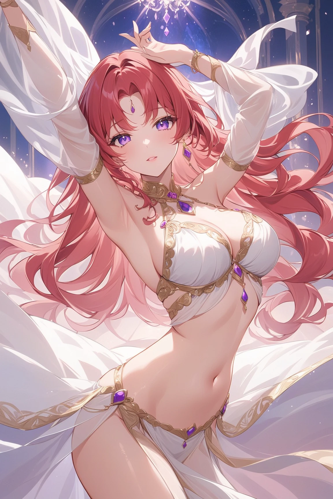 ((highest quality)),(ultra high resolution),(Super detailed),(detailed description),((best CG)),(best work of art),super precision art,great drawing art,(Fantasy art with precise details:1.5), (1 woman:1.6),witch:1.6,(beautiful and well-shaped face:1.5)),(glamorous body:1.6),amulet:1.6,earrings:1.3,bracelet:1.5,Luminous magic circle:1.6, explosion:1.7,lightning:1.4, (female_masturbation:1.4), , (pussy juice:1.5),(panting:1.2), (blushing face:1.4), (moaning:1.5), (orgasmed face:1.5), (cumming:1.5), (fingering:1.5), (Closing eyes:1.3), female_ejacuation:1.5
