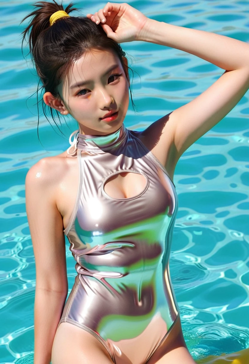 ([balloons:Small planets:0.5]:1.4), (Small_planets inside of balloons:1.4), (lots of colorful Small_planetes:1.35)
(colorful planets, earth, Floating petals, big balloons:1.22),
1 girl, Cute face,
Full body, Sitting, Detailed beautiful eyes, Bare legs, costume combination, Goddess, Perfect body, [NSFW:0.88]
(sitting on ice_planetes:1.22)
(lots of [floting blue Butterflies:floting ice:0.4]:1.22)
(Detailed light), (An extremely delicate and beautiful), volume light, best shadow,Cinematic lighting, Depth of field, Dynamic angle, Oily skin,