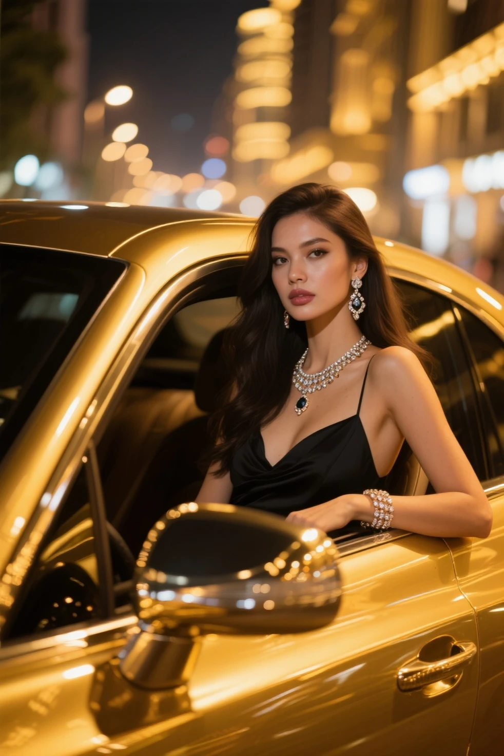 Generate images that represent a life of luxury
