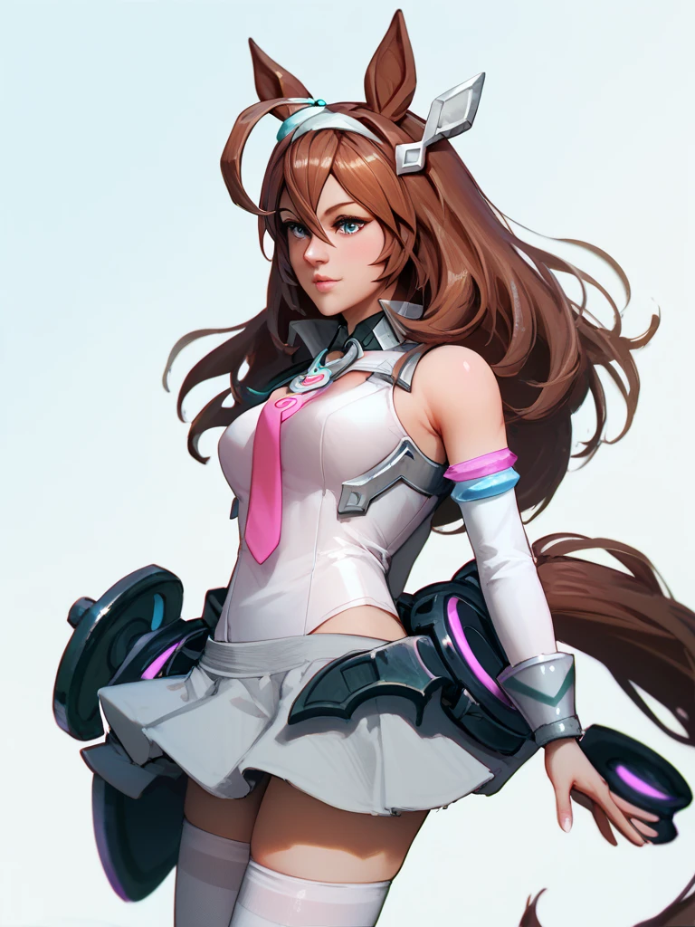 Two girl hugging, Hyper Detail, Girls Only, Dynamic Lighting, (Glossy skin: 1.5), Masterpiece, Top Quality, Absurdity, black and red skirt, short clothes, breasts, cleavage, golden eyes, ray tracing, very long hair, masterpiece, hair between eyes, blush, NSFW, sexy, dynamic poses, wet, bunny ears, bunny tail, highly detailed, cyberpunk suit