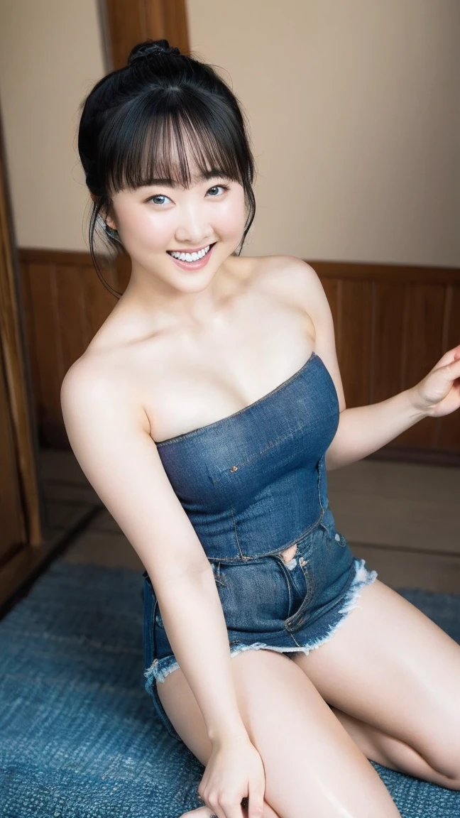 Mature Woman、cute、49 years old、she、blush、Embarrassed、A little chubby、Voluptuous
