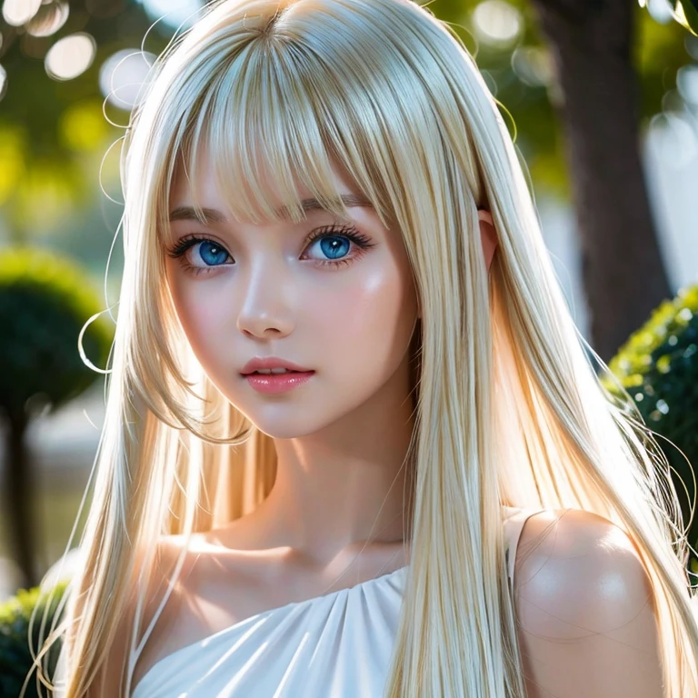 幻想的な空間に佇むbeautiful女性, tight micro dress white and gold color, 98k, {{masterpiece}}, 最high quality, high quality:1.4), {{[[View from the front}}, eye_touch, various poses)]], very pretty face, and very pretty eyes, cute images, Lovely images, {{whole whole body}}, {{{{{{{{long legs}}}}}}}}, {{{{Slim sexy body}}}}, {{{{{{背のexpensive女性}}}}}}, {{Height: 177cm}}, alone, beautiful, Lovely, adorable, white skin, {{18〜22 year old german girl}}, look beautiful German girl and blue eyes or green eyes with platinum blonde hair color), young scandinavian german girl, {{{{{{{{{{whole body}}}}}}}}}}, {{{{{{{{{{expensive_heels}}}}}}}}}},