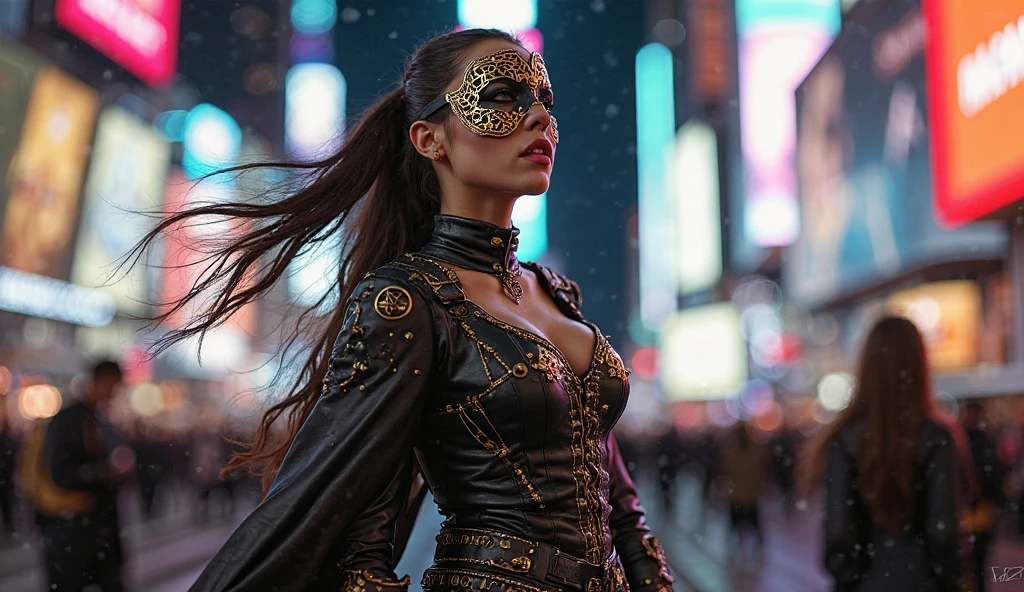 1 character, Ultra-realistic 16K CG, masterpiece, Best Composition, Photo quality, work of art, full length portrait, Character incredibly beautiful girl., Incredibly beautiful face, very detailed face, Detailed eyes, detailed hair, correct anatomy, bride, princess, Against the backdrop of a futuristic city, The capital of the Star Wars empire in the style of John Lucas, Incredible skyscrapers in the background. naked, flowers, Crown of their flowers and diamonds, high detail, Lots of elements, Flowers in containers, Creepers on the walls, gilding on structures, neon lights, evening, Twilight, futuristic display, hologram, night, fancy advertising lights, Street, flying transports, rob cargo ships, of the crane, Manipulators. Sun rays, Bright day