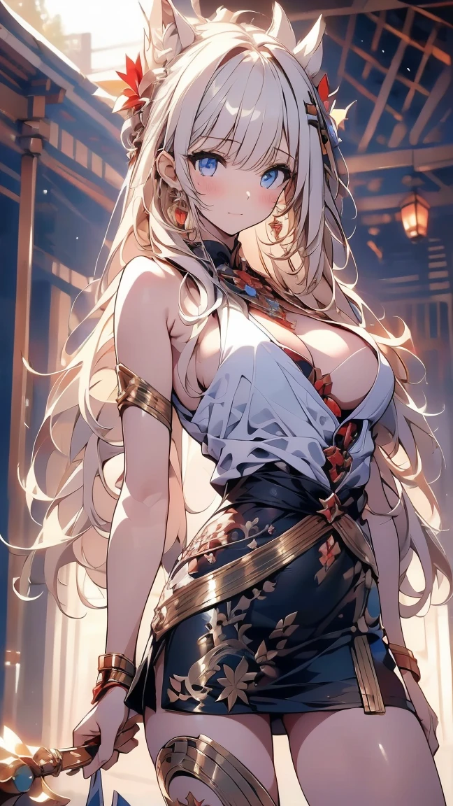 (small breasts:1.2), (perky chest:1.2), (pointed chest:1.2), (Pudding cake magazine cover:1.3),(from above:1.0),(fromside:0.9),masterpiece, 1girl, Amazing Cleavage:1.1, thin waist, optimum,tmasterpiece,hight resolution,best qualtiy,hyper HD,super detailing,awardwinning,16 K，solo,(The upper part of the body),anatomy correct,Beautiful cyberpunk girl，Cowboy Shot,cute face,a blond,Longhaire,Twin-tailed,Braids, Hairline,（scarlet eyes）,long eyelasher,Hanging eye corners,White skin of the,shoot from the side, ((see through camisole:0.1)), ((Sheer nipples:1.0)),Rocket Tits,(Slim body),smile,seductive weak smiling,(with sparkling eyes and a contagious smile),open mouth, Looking at Viewer,　

