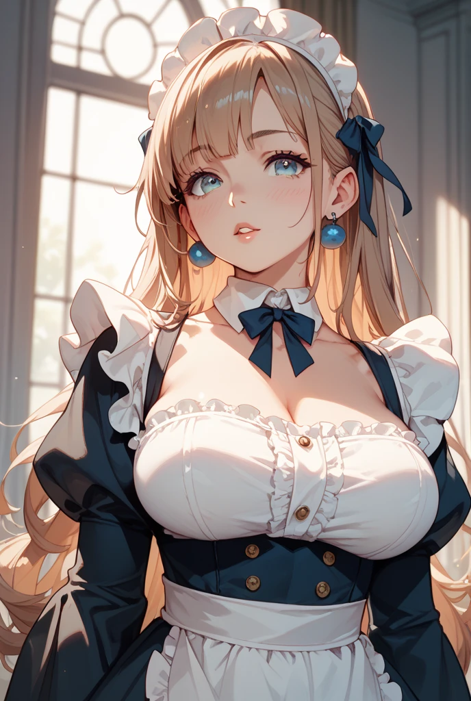 Ichinose Asuna, Angry face:1.2, playboy bunny, (((Big Breasts, blush::1.2)))