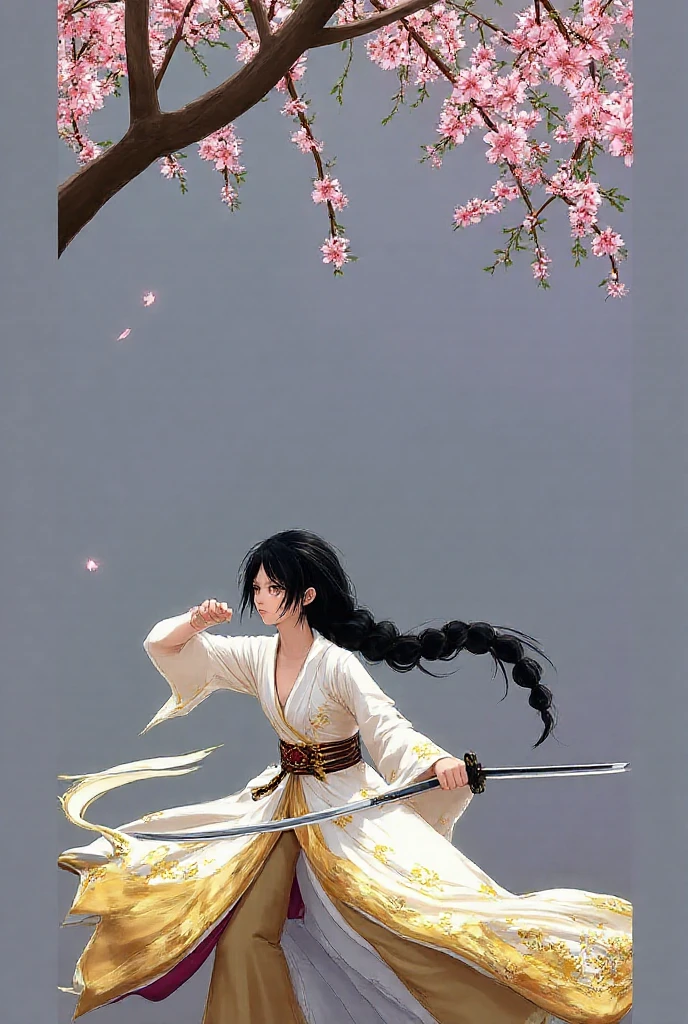 High-quality martial arts theme kills all sides! This is a mysterious and brave teenager, his messy black hair flutters with the swing of the sword, the ancient style of flowing and splashing ink carries the trend of national style, and the sword light and shadow reveal the power and momentum of the impact. Create this 4K ultra-high resolution masterpiece, let's feel the true essence of the martial arts world together!