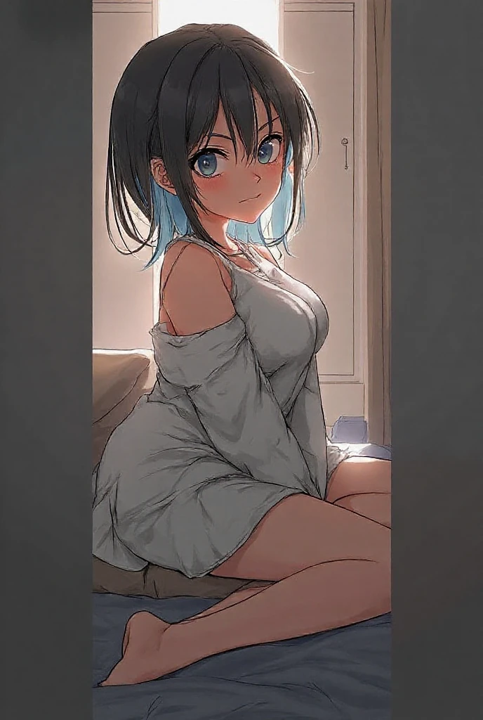 (Highest quality:1.4、masterpiece:1.4、Super detailed:1.4、8K:1.4)、((((1 person、Surprised expression、Dance Studio、Very soft boobs、White long sleeve T-shirt、Long Hair、Big eyes、Very cute face))))、F cup bust、Medium breast