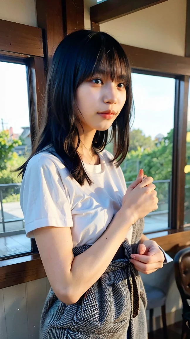 Make a asian girl