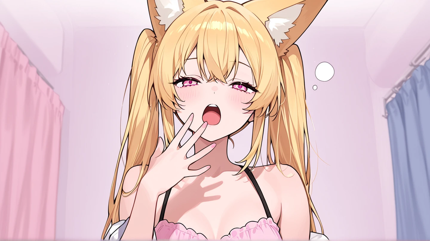 , score_9,score_8_up,score_7_up, source_furry, (an Anthro furry shiba inu girl, furry body, female canine, snout, black nose, pointy dog ears, black lips, blue eyes, long platinum blonde hair, long hair, tall and curvy, naked, nipples):1.4, pov, pov sex, pov missionary position sex, viewer is grabbing her neck, viewer is choking her, she he clenching her teeth, grinning, blushing,