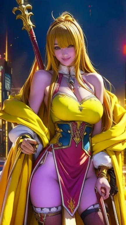 Big Breasts ((masterpiece)), ((1 Girl, 20-year-old)) ((((Beautiful bright multicolored blonde hair with bangs)))) Beautiful hair ornaments, High Ponytail, Highest quality, absurdes, Super detailed, Holographic, cowboy pictures, Golden Ratio, so beautiful、Bright purple eyes are so beautiful, Beautiful and sexy body, Slender body, (((Perfect body))), I&#39;m wearing super tight mini boxers with a heart pattern., Heart print on the shoulders, Long sleeve, pink jordan sneakers, Super cute girl, Blushing, ((shy and sensual)) Mature Girls, Asian Girl, Photo taken at an amusement park