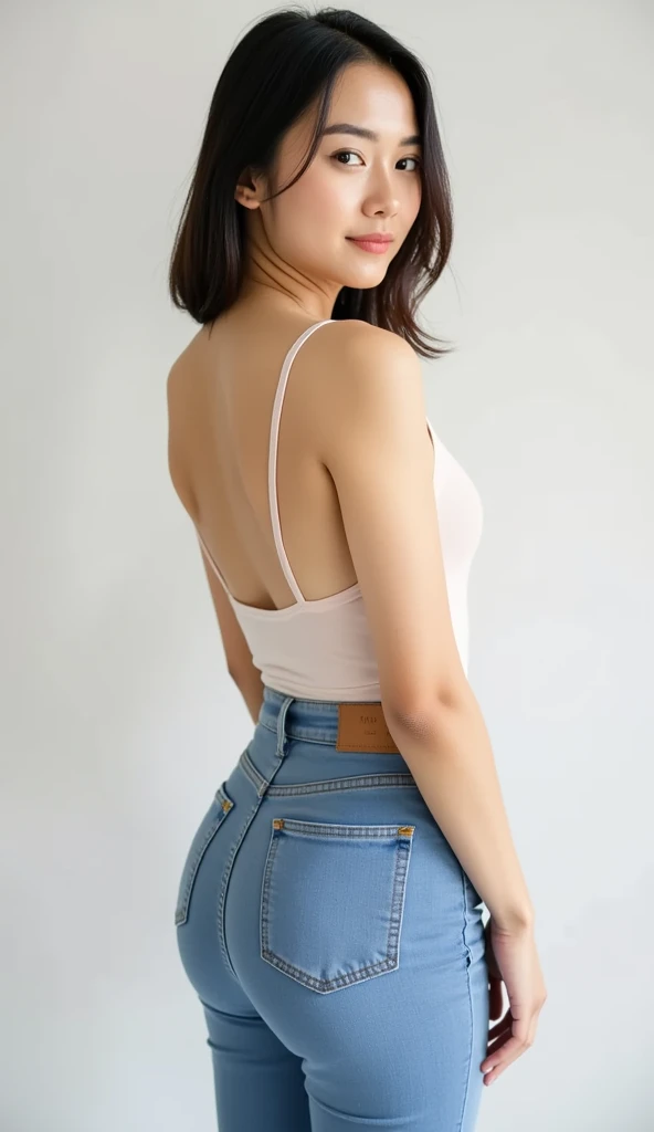 Japanese、woman、Back view、nurse
