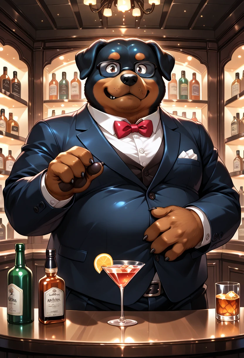 Mr. Seal Cocktails
