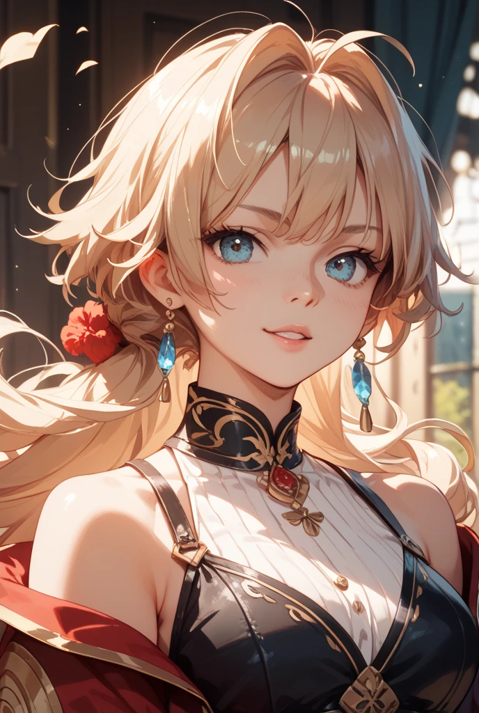  beautiful girl with ponytail