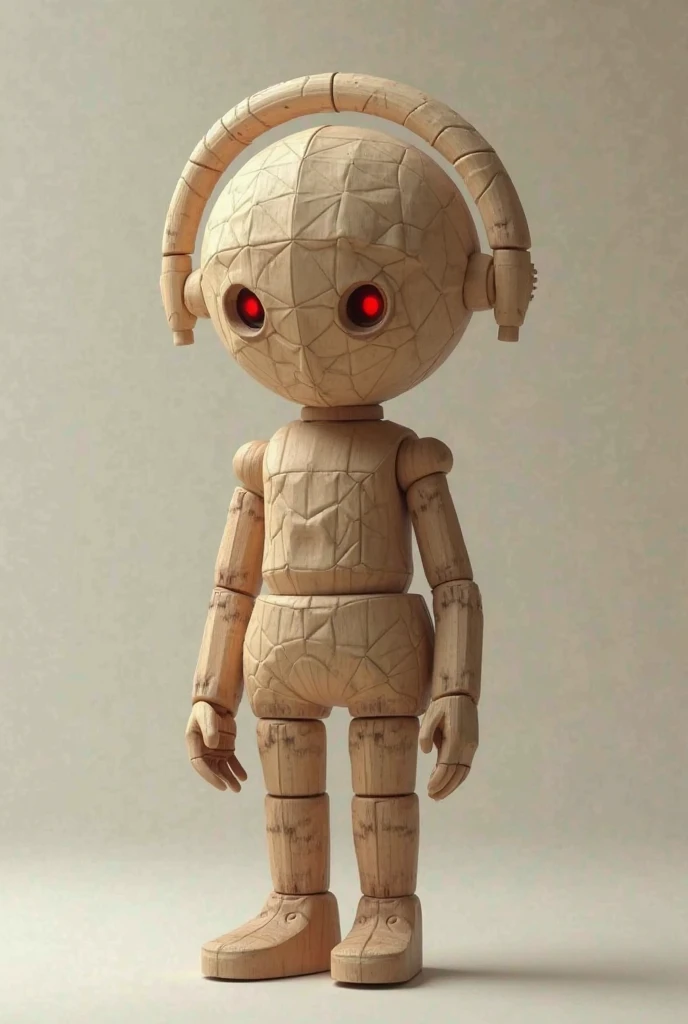 AN ALIEN WITH WOODEN SKIN