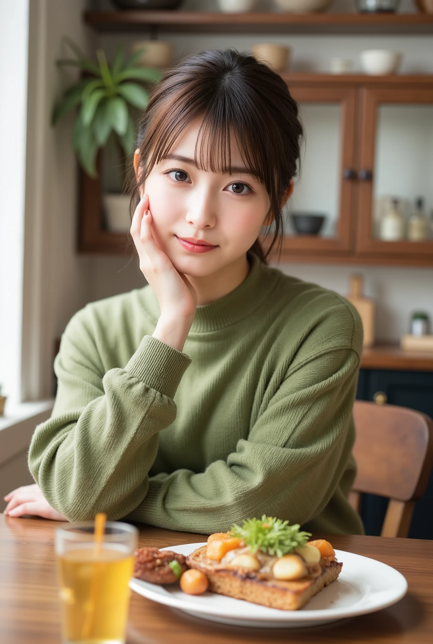 全身ショット、in 8K,Best Quality:1.4, 超A high resolution:1.5, (Photorealistic:1.4),masterpiece:1.2,(top-quality:1.4)、Raw photo、1a japanese girl、Cute、公園を散歩している、 (RAW フォト:1.2), (フォトリアリスティック:1.4), (美しい詳細な少女, とてもよく詳しい eyes and face, 美しく詳細な目元)、 非常に詳細な瞳, 高解像度, 最高品質, 傑作,(((オフィスレディの制服))), 素晴らしい, 細かい詳細, 傑作, 最高品質,、全身ショット:1.5、 1人の, ((ダイナミックなポーズ)), ((パンティストッキング、スカート), (OLさんとデート)), (Shy smile:1.3), Smooth skin、30-years old:1.5、Beautiful black eyes、natural skin textures:1.3, realistic eyes and face details、 (Brown medium hair),、middlebreasts、下からのアングル、公園、美脚、太もも