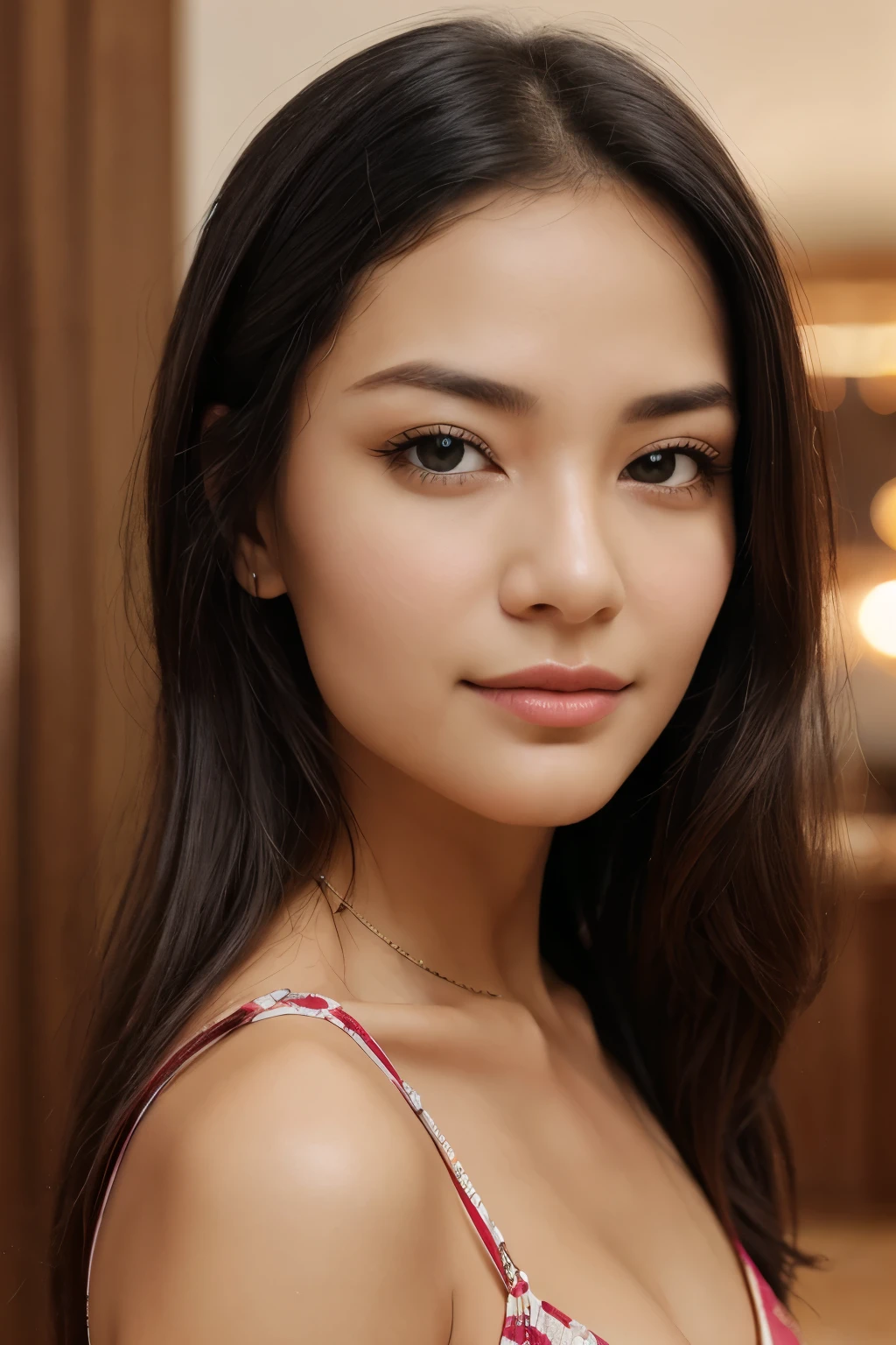 Wanita cantik Indonesia bugil