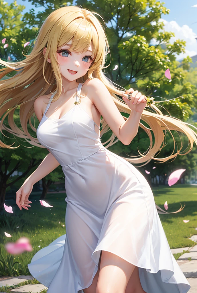 Create a beautiful anime character