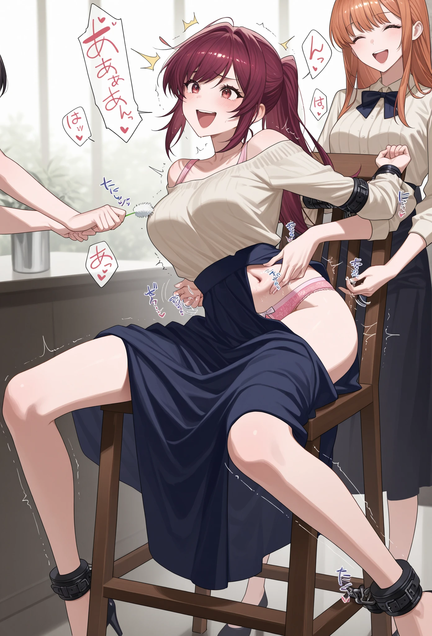 Maki Nishikino、lovelive 、Push your panties aside、Intense fingering、Intense orgasm、One Girl, crowd、Infinite Hell、crowdは視姦している、gym、mini skirt, Being petted、Lie down with your legs spread、Highest quality, Displeased face, blazer, blouse,Gingham check bra、 Gingham plaid panties, Her thighs and groin are wet with love juice. 、crowd、Big 、Big Ass、Thick thighs、A woman feels sexual arousal and has an orgasm、Having my breasts massaged、Foot pinning climax、Having your groin touched、指でHaving your groin touched、Spread your legs wide、Obscene sound effects、Naughty sound effects、The crotch is spread wide、Bikun!Bikun!Sound effects