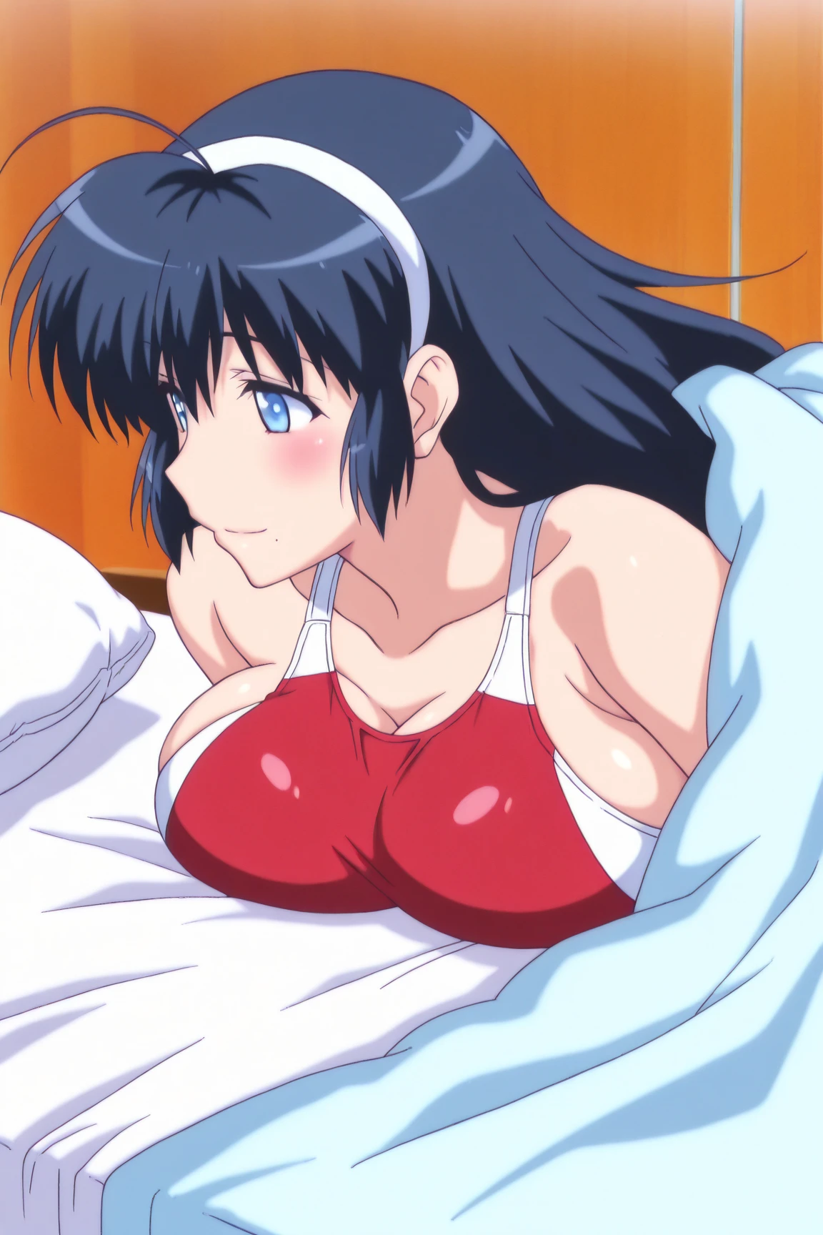 kyoko,score_9,score_8_upper,score_7_upper,sauce_アニメ,One girl,alone、Micro Bikini,Spread your legs,Lying down,Sad face,:d,arms_behind_return,rope、Bondage、Tie up、Rural landscape、