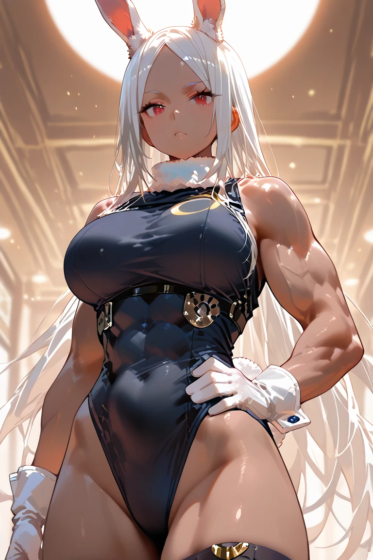 1 woman, yamato, in posing picture, hands on chest, she is touching her own breast, standing, long hair, high ponytail, multicolored hair, aqua hair, white hair, two-tone hair, hair ornament, horns, multicolored horns, leggings, black leggings, sports bra, colorful clothing, bare feets, (huge breasts:1.5), large breasts, Photorealistic, perfect body, Realistic queen, big chest, beautiful anime woman, perfect body, Voluptuous body, big ass, muscolar ass, muscolar legs, ((smile)), (abdominals:1.4), 27-year-old, 7headed body, (cute face), (Ideal ratio body proportions), Wearing sweat, Smiling smile, long-hair, beauty legs, Skinny Legs, surrealism, Ultra Quality, Masterpiece, Ethereal,Ultra-Detailed,8K, breathtaking beauty, vivid colors reflects, full body picture