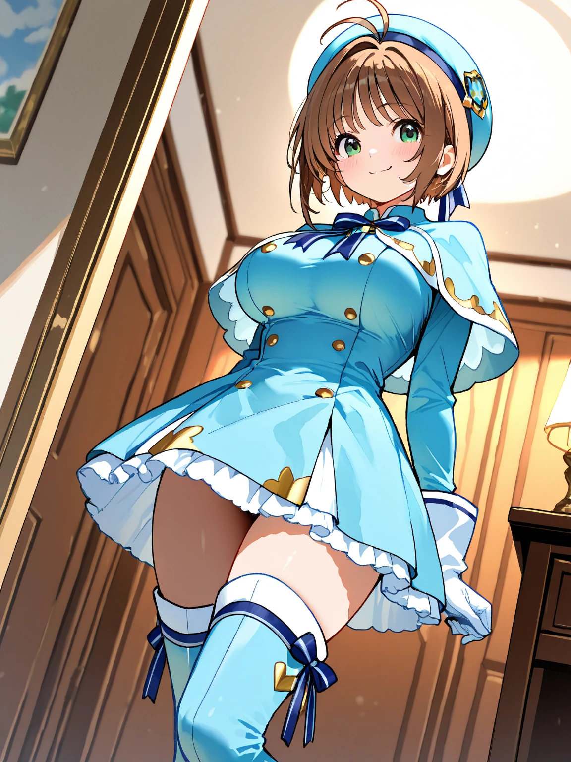 (masutepiece, Best Quality, Perfect Anatomy, High quality:1.4), nice hand, Perfect hands, Detailed beautiful hands, Large_filesize, fulcolor, hight resolution, symmetric, exceptional, Best aesthetic, newest, Anime, very beautiful detailed body,The hair,faces,The eye, (chibi,full body:1.6), BREAK,



1 beautiful girl, (17 years old girl), Very detailed, colourfull, highest details, BREAK, (Huge breasts: 1. 2,), Clear skin, Beautiful skin, Shy skin, 1 beautiful girl, Brown hair, (Cat ears, Ponytail, medium-Long hair: 1. 2), (Light blue eyes, long eyelashes, Double eyelids: 1. 2),Solo,gleaming skin, Clear skin, Beautiful skin,(best quality face),(Top quality glowing eyes),(The best smile,:D:1.45),  BREAK is a sultry silk cheongsam ensemble,
satin and lace cheongsam,
Close-fitting cheongsam made of silky satin,
A plunging neckline and lace detailing along the sides add a provocative edge,
BREAK has thigh-high slit with lace trim,
Bold thigh-high slit with lace trim, Exposing just the right amount of legs,
Lace insets continue along the slit, Create attractive visuals,
BREAK is bare shoulders and halter neck,
Off-shoulder design with sensual halter neck for added appeal,
Exposed shoulders and collarbones enhance the sensuality of the ensemble,
BREAK has a corset-style waist with a ribbon tie.,
Corset-like waist with lace-up detail or satin ribbon tie.
Emphasize curves、Add a playful touch to a captivating silhouette。,
BREAK is a stiletto heel with ankle strap,
Strappy stiletto heels with ankle straps、Achieves a provocative, elongated look,
Heels add a fiercely modern edge to the overall glamor style。,
BREAK statement drop earrings,
long, Statement drop earrings with intricate details,
Earrings that draw attention to your neck and shoulders, Enhance enchanting beauty,
BREAK is Slinky Satin Clutch,
Sophisticated satin clutches in tonal or contrasting colors,
compact and minimalist, 


BREAK,(morning), inside in room,A room in a dilapidated apartment,Tatami mats,window,Chabudai,unit bath door,entranceway,scattered diapers,naked girl poster,coke,on  back, tusk, Open mouth, Looking away,depth of fields,

 BREAK,wakame,wakame,wakame,(Cowboy Shot:1.4), 

BREAK,(Blurry background:1.3),(absurderes, hight resolution, Super Detail Art),cel shading,Clear Color, Lonely optical effect, Beautiful pictures, Bright glow, mystic atmosphere,(Close-up of girl:1.1), Mystical light particle effect,manga influence, clean line drawings,